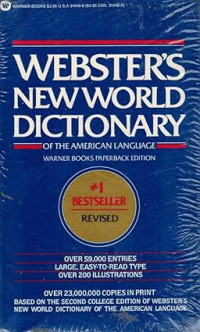 Webstier's New World Dictionary