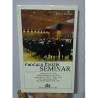 Image of Panduan Praktis Seminar
