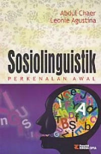 Sosiolinguistik: Perkenalan Awal