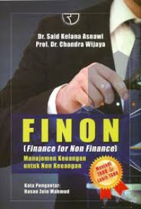 Image of Finon (Finance For Non Finance) Manajemen Keuangan Untuk Non Keuangan