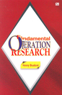 Fundamental Operation Research