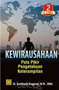 Kewirausahaan: Pola Pikir, Pengetahuan, Keterampilan (Edisi 2)