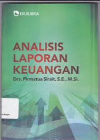 Analisis Laporan Keuangan