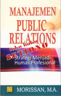 Manajemen Public Relations