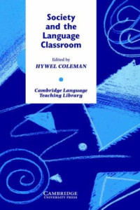 Society and the Language Classroom