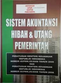 Sistem Akuntansi Hibah & Utang Pemerintah