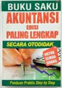 Buku Saku Akuntansi Edisi Paling Lengkap Secara Otodidak