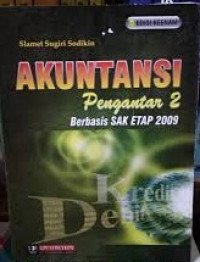 Akuntansi Pengantar 2 Berbasis SAK Etap 2009