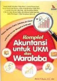 Komplet Akuntansi Untuk UKM Dan Waralaba