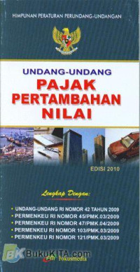 Undang-Undang Pajak Pertambahan Nilai