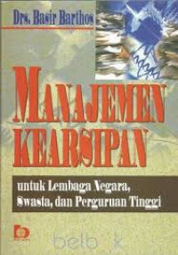 Manajemen Kearsipan