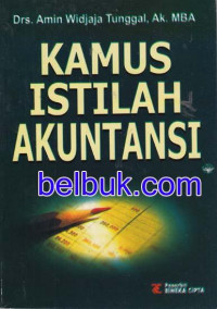 Kamus Istilah Akuntansi