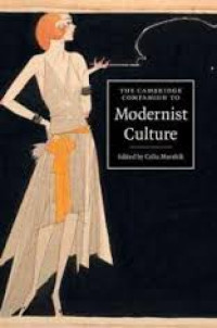 The Cambridge Companion Modernist Culture