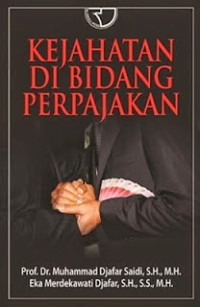 Kejahatan dibidang perpajakan