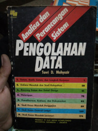 Analisis Perancangan Sistem Pengolahan Data