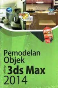 Pemodelan Objek dengan 3ds Max 2014