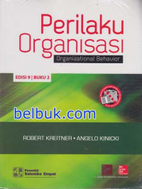 Perilaku Organisasi