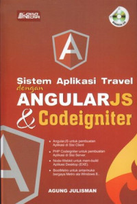 Sistem Aplikasi Travel dengan AngularJS & Codeigniter