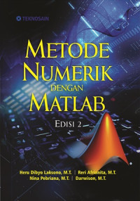 Metode Numerik Dengan Matlab Edisi 2