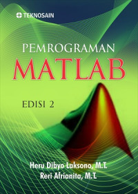 Pemrograman Matlab Edisi 2