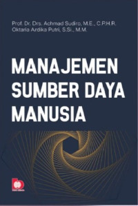 Manajemen Sumber Daya Manusia