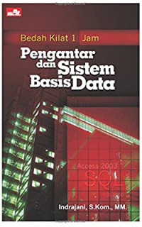 Image of Pengantar dan Sistem Basis Data