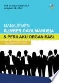 Manajemen Sumber Daya Manusia & Perilaku Organisasi : Pendekatan Riset