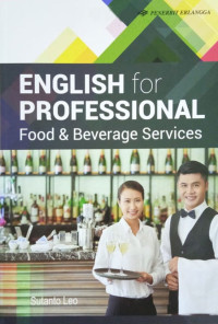 English For Professional : Food & Beverage Services