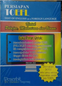 Persiapan Toefl Test Of English As A Forgein Language