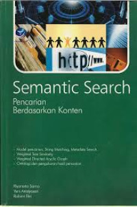 Semantic Search Pencarian Berdasarkan Konten