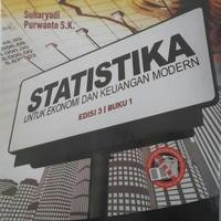 Statistika Untuk Ekonomi dan Keuangan Modern (Buku 1)