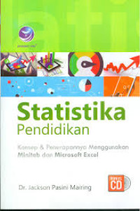 Statistika Pendidikan : Konsep & Penerapannya Menggunakan Minitab dan Microsoft Excel