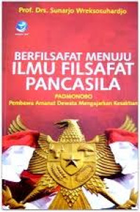 Bersifat Menuju Ilmu Filsafat Pancasila