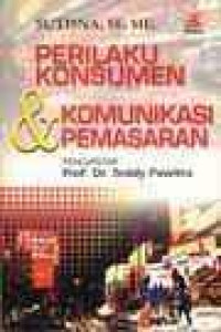 Perilaku Konsumen & Komunikasi Pemasaran