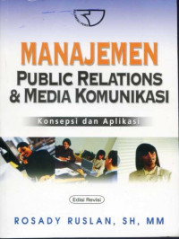 Manajemen Public Relations & Media Komunikasi