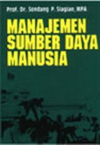 Manajemen Sumber Daya Manusia