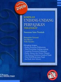 Kompilasi Undang-Undang Perpajakan Terlengkap