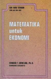 Matematika Untuk Ekonomi