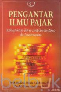 Pengantar Ilmu Pajak